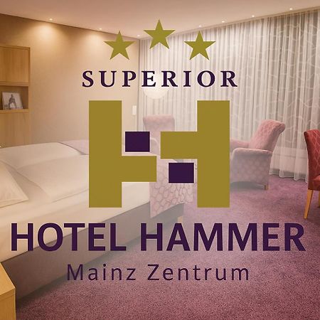 Top Hotel Hammer - Mainz Hauptbahnhof Exteriör bild