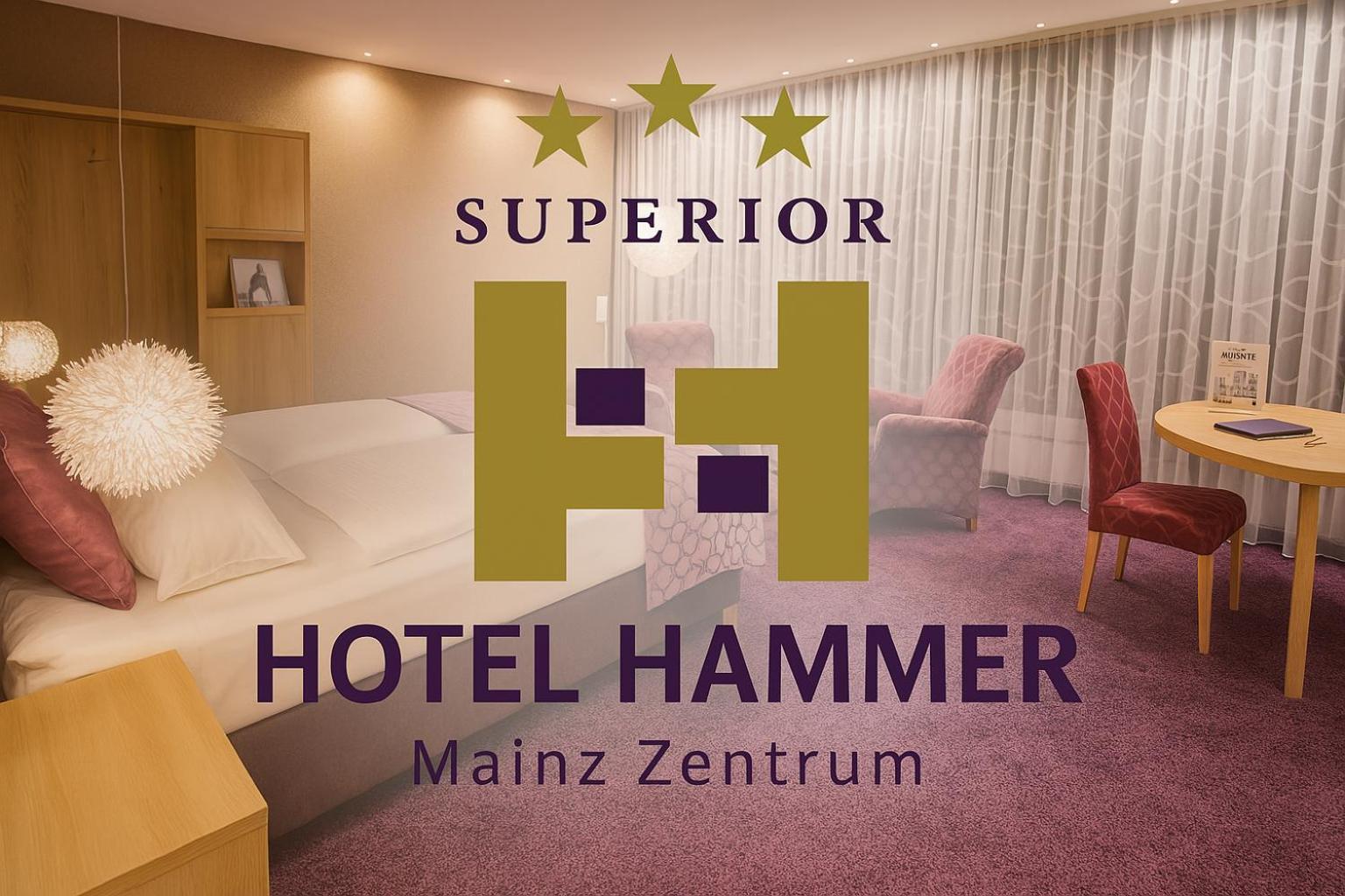 Top Hotel Hammer - Mainz Hauptbahnhof Exteriör bild