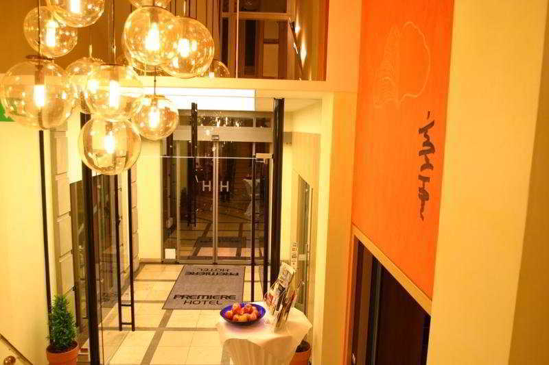 Top Hotel Hammer - Mainz Hauptbahnhof Inreriör bild