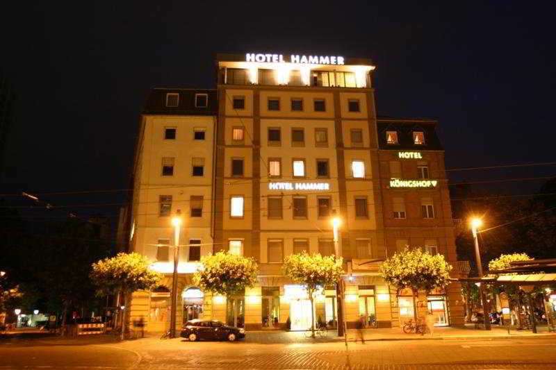 Top Hotel Hammer - Mainz Hauptbahnhof Exteriör bild