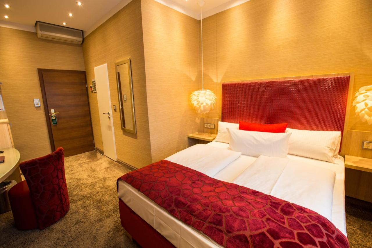 Top Hotel Hammer - Mainz Hauptbahnhof Exteriör bild
