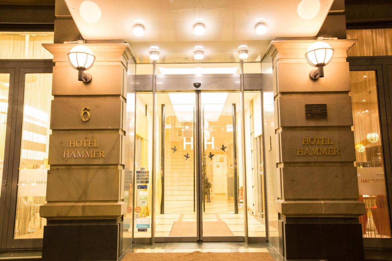 Top Hotel Hammer - Mainz Hauptbahnhof Exteriör bild