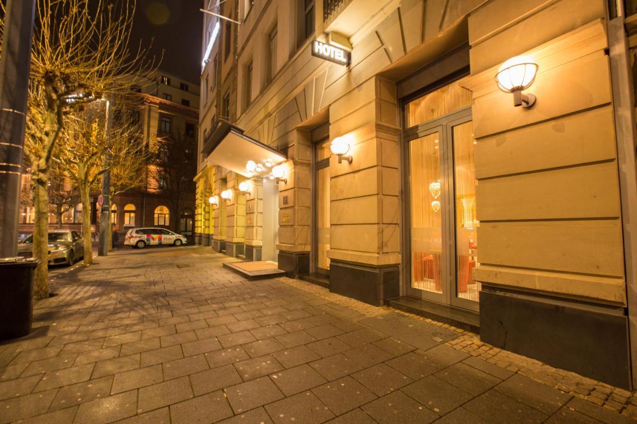 Top Hotel Hammer - Mainz Hauptbahnhof Exteriör bild