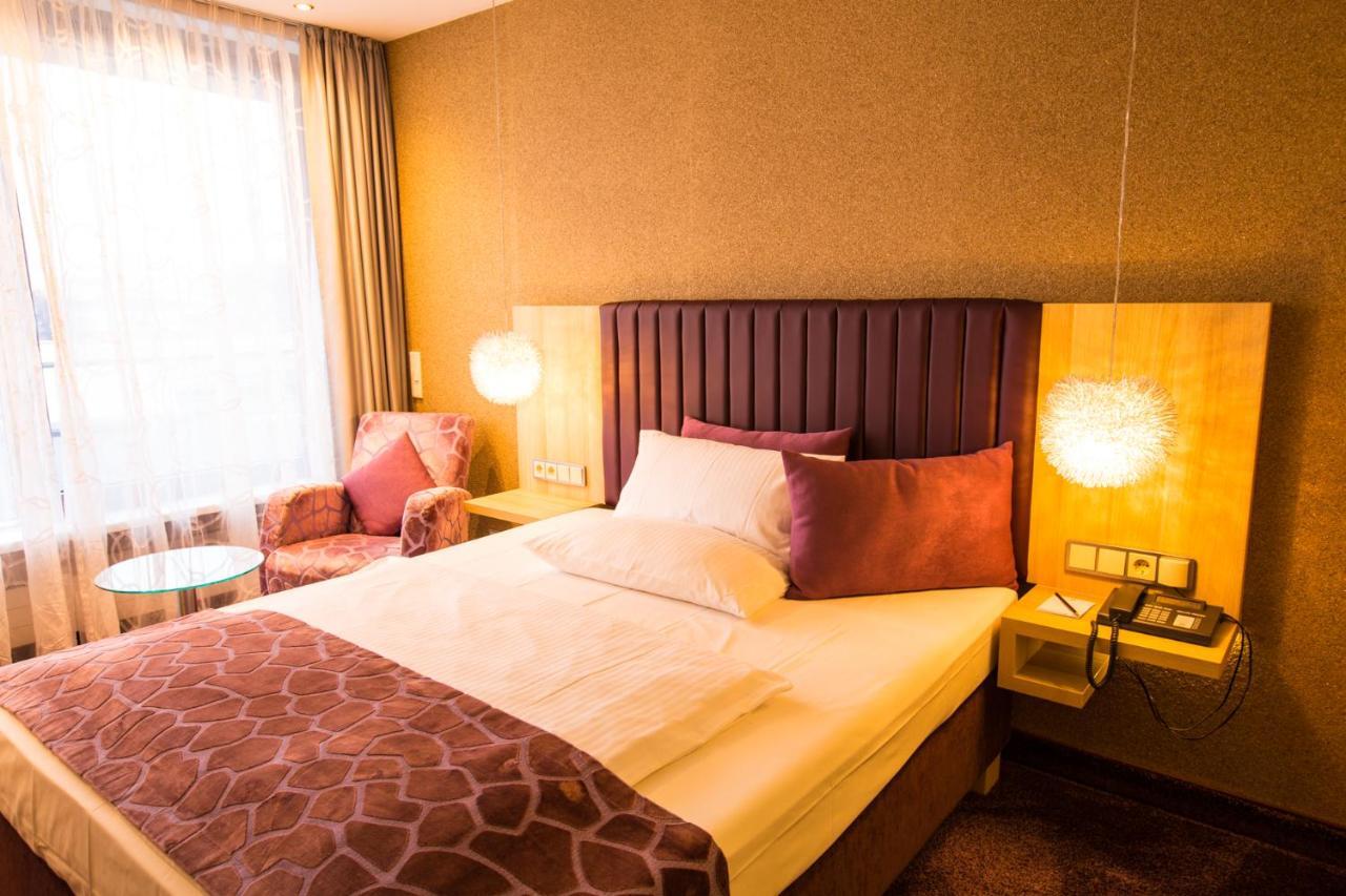 Top Hotel Hammer - Mainz Hauptbahnhof Exteriör bild