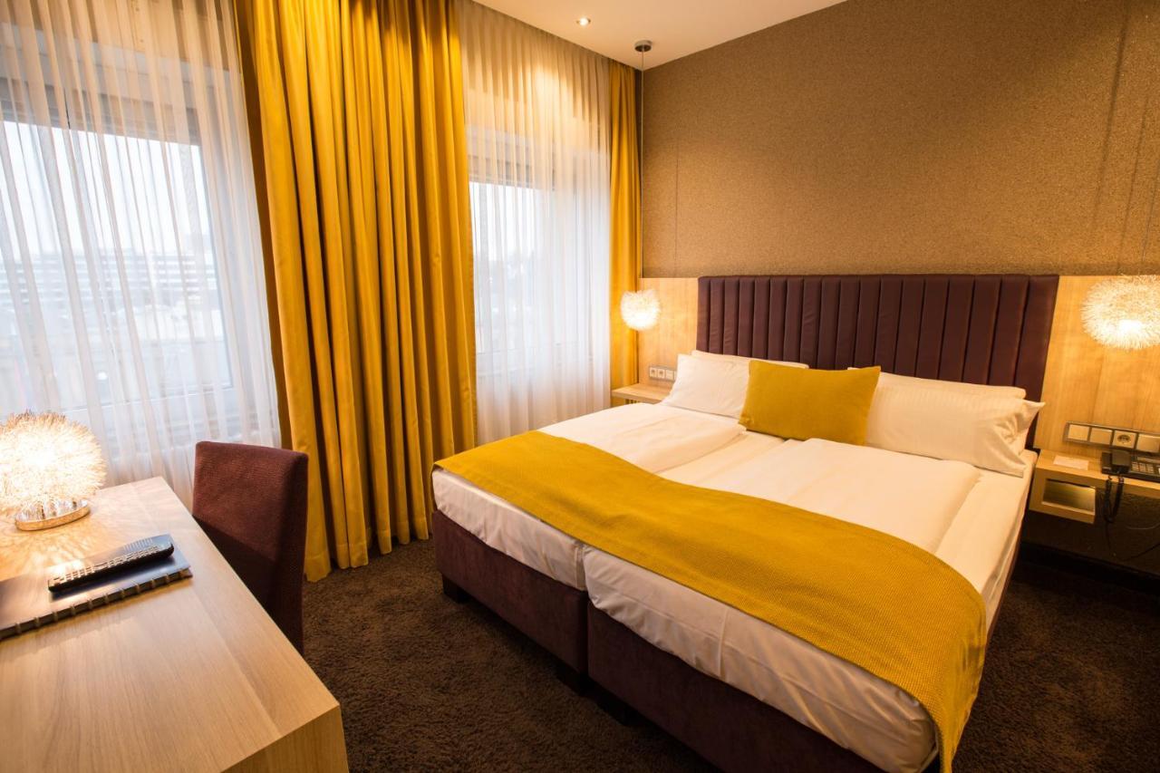 Top Hotel Hammer - Mainz Hauptbahnhof Exteriör bild