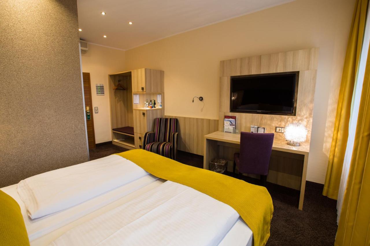 Top Hotel Hammer - Mainz Hauptbahnhof Exteriör bild
