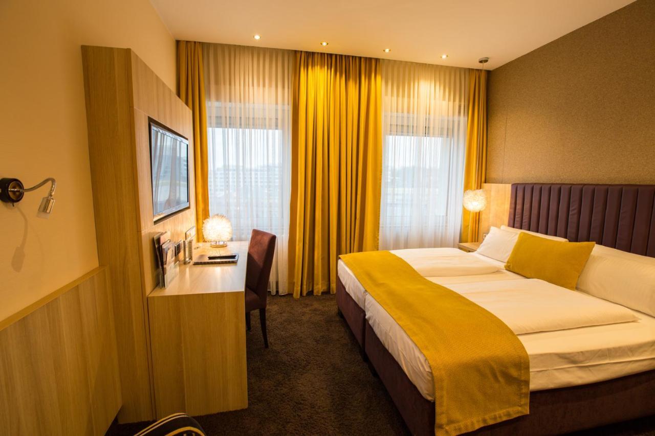 Top Hotel Hammer - Mainz Hauptbahnhof Exteriör bild
