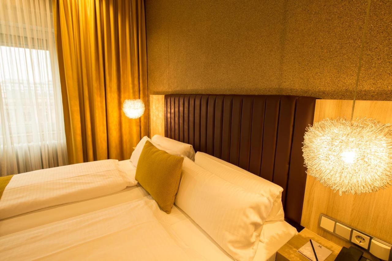 Top Hotel Hammer - Mainz Hauptbahnhof Exteriör bild