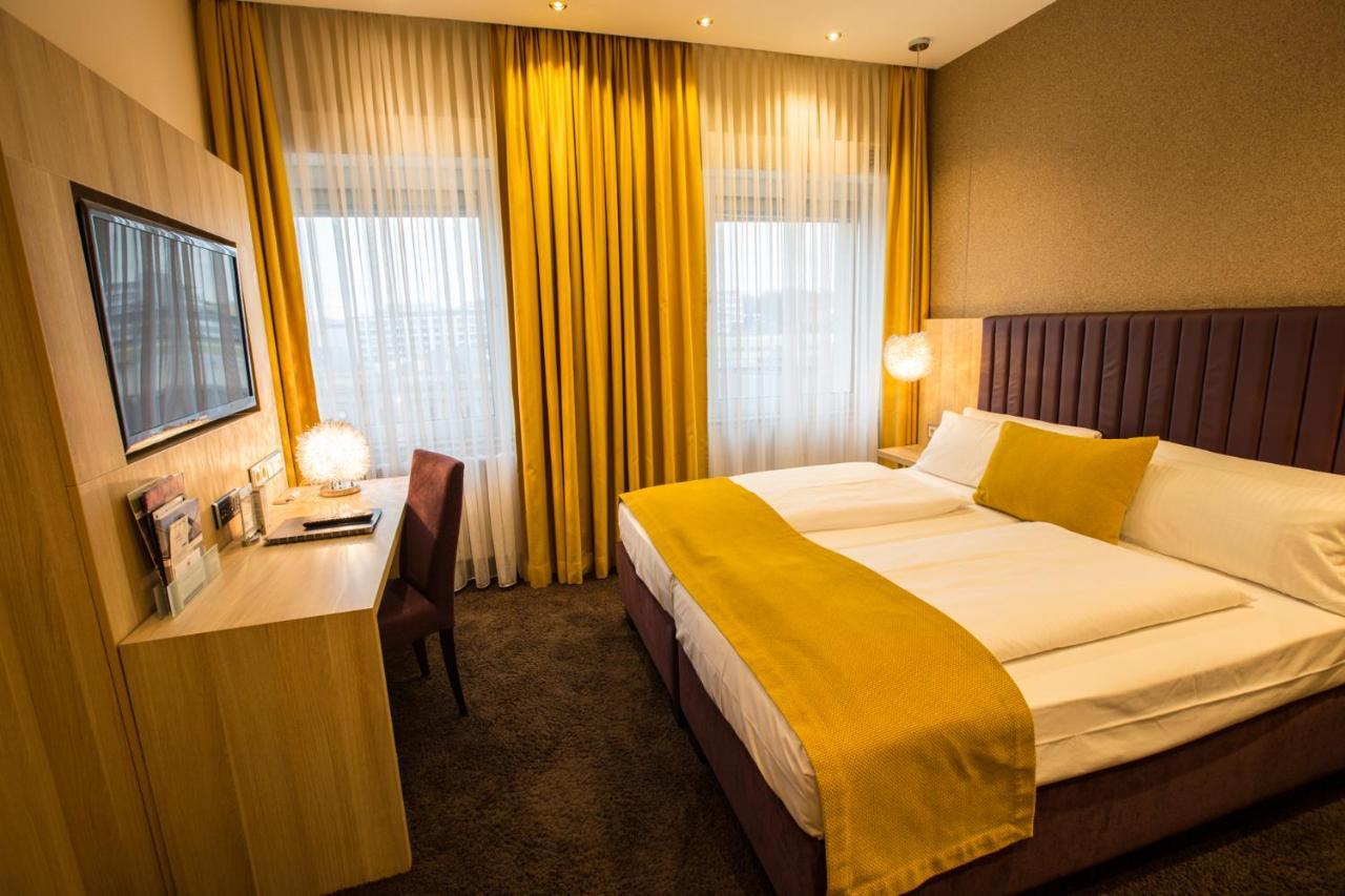 Top Hotel Hammer - Mainz Hauptbahnhof Exteriör bild