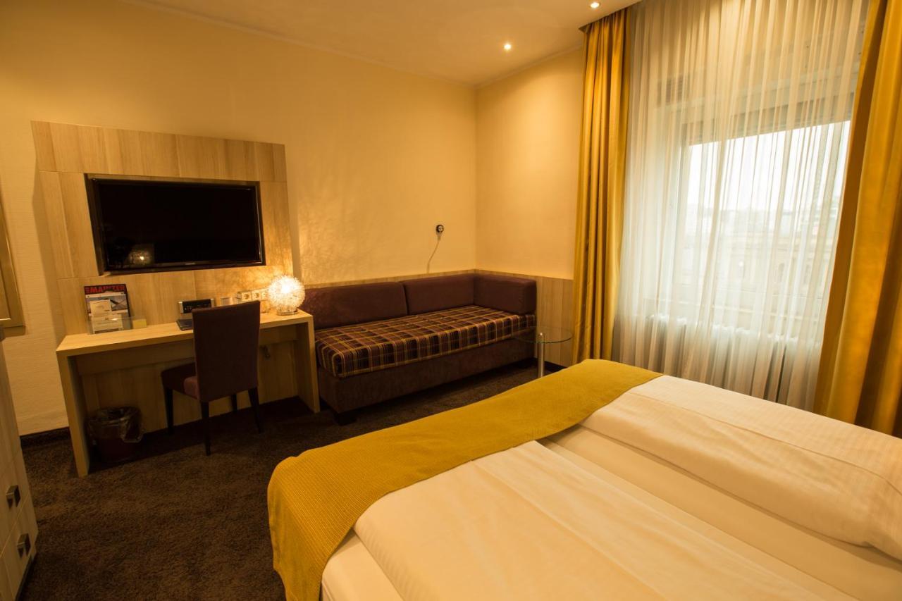 Top Hotel Hammer - Mainz Hauptbahnhof Exteriör bild