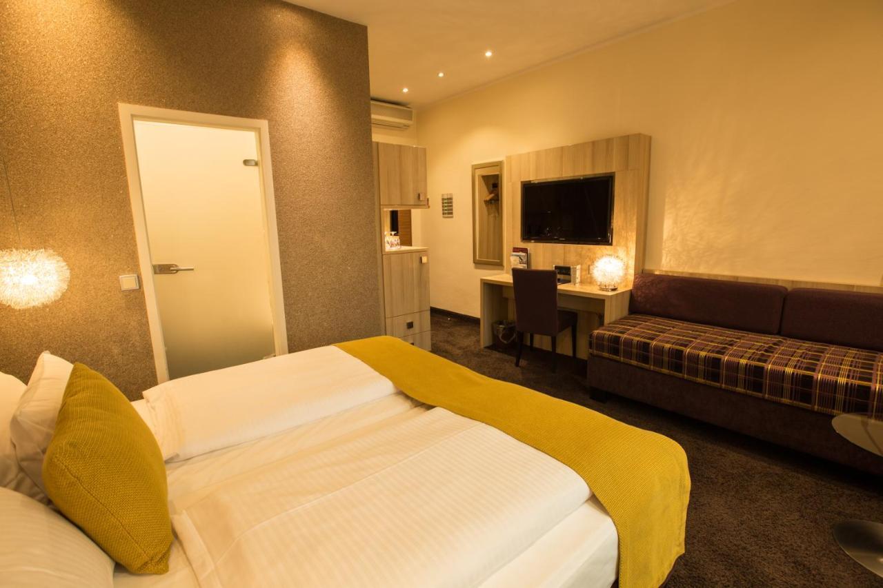 Top Hotel Hammer - Mainz Hauptbahnhof Exteriör bild