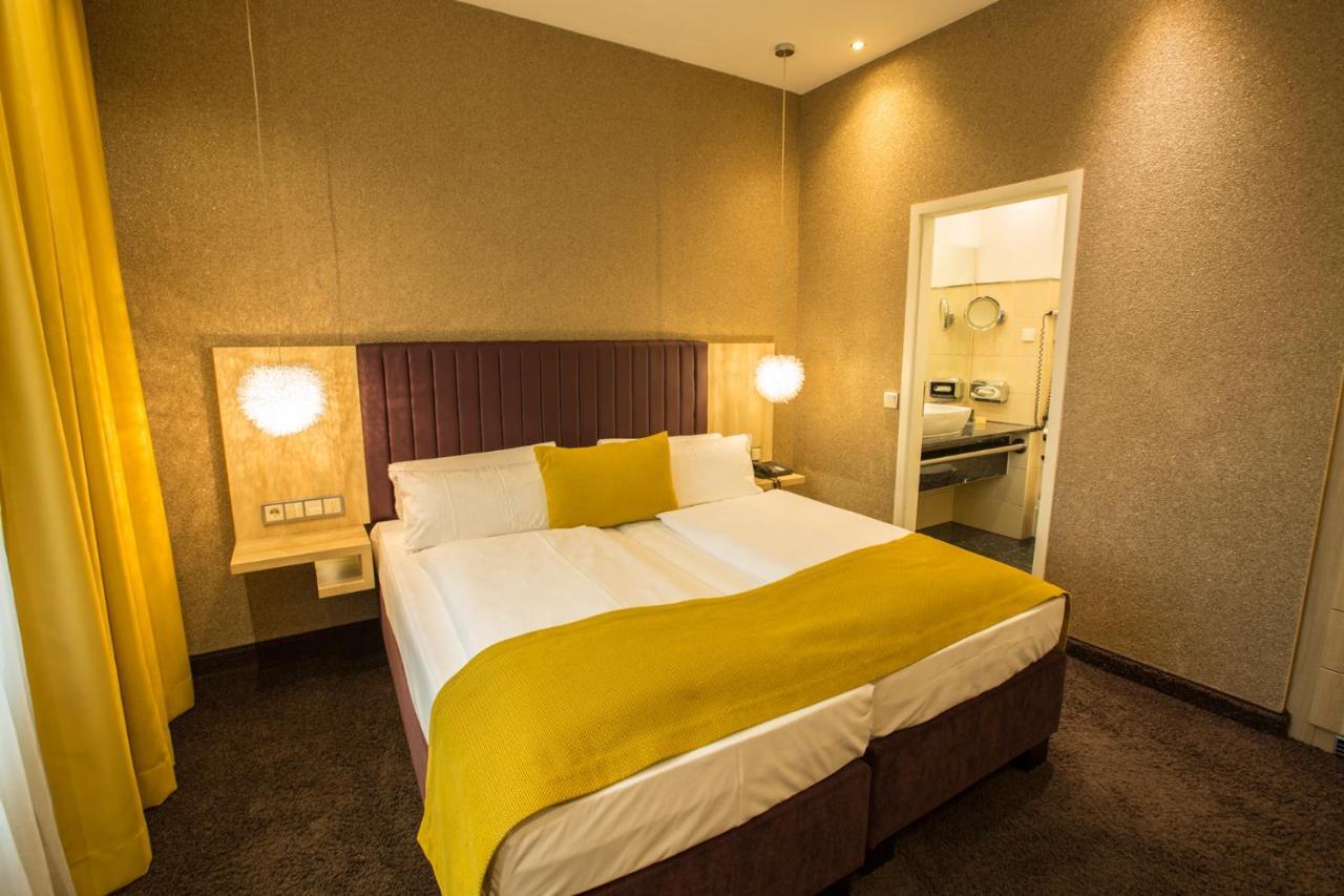 Top Hotel Hammer - Mainz Hauptbahnhof Exteriör bild