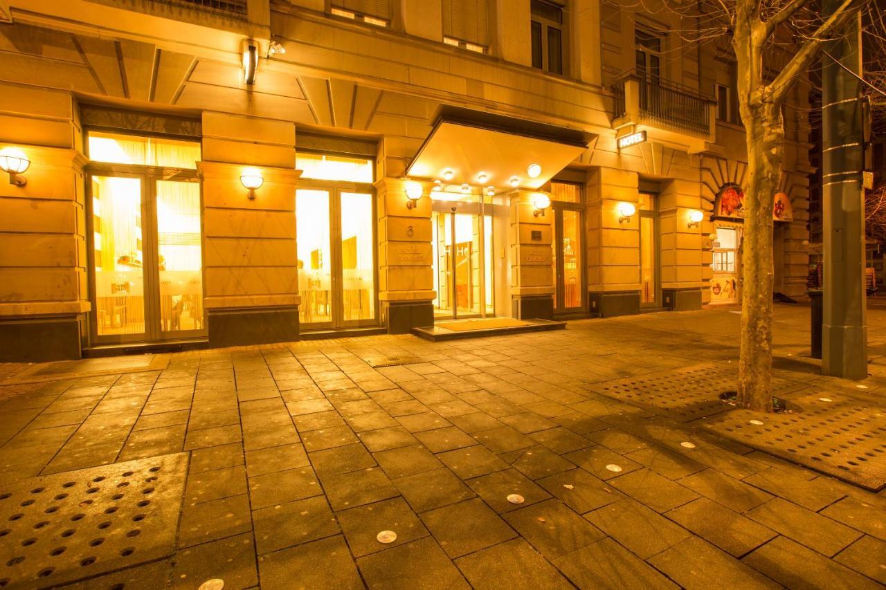 Top Hotel Hammer - Mainz Hauptbahnhof Exteriör bild