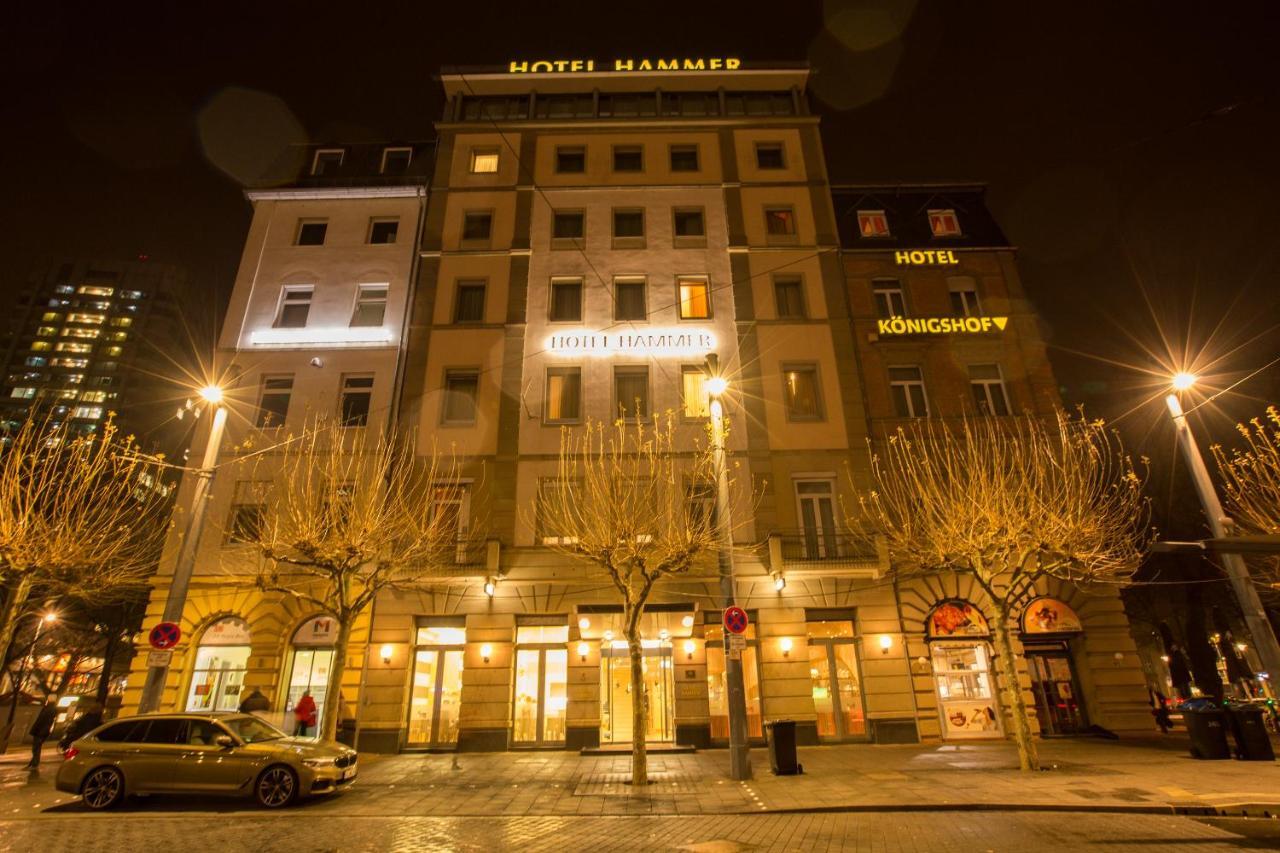 Top Hotel Hammer - Mainz Hauptbahnhof Exteriör bild