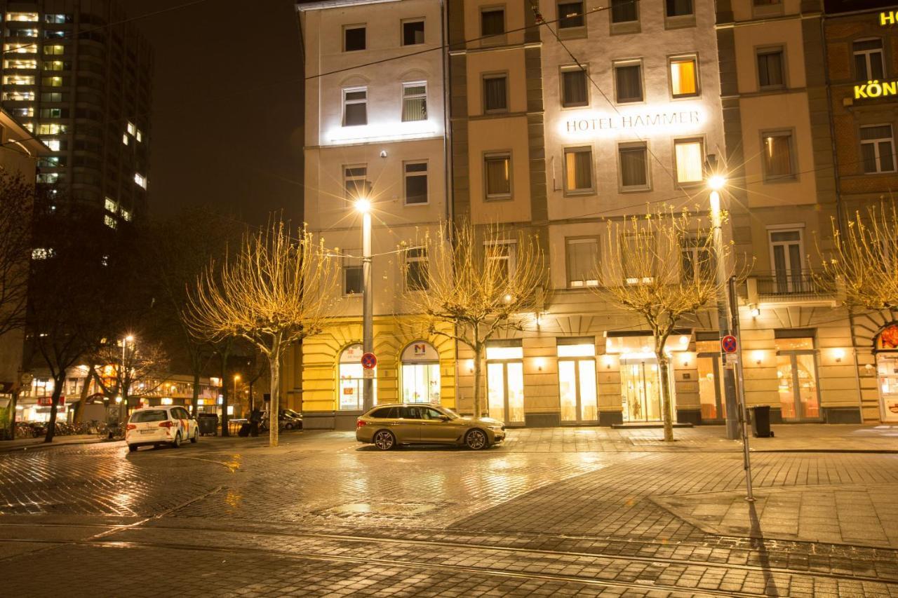 Top Hotel Hammer - Mainz Hauptbahnhof Exteriör bild