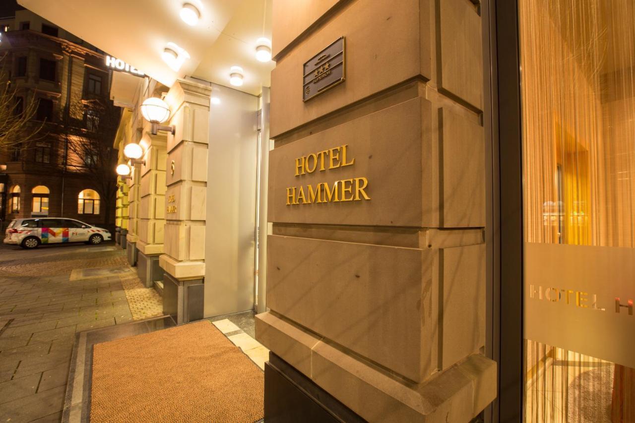 Top Hotel Hammer - Mainz Hauptbahnhof Exteriör bild