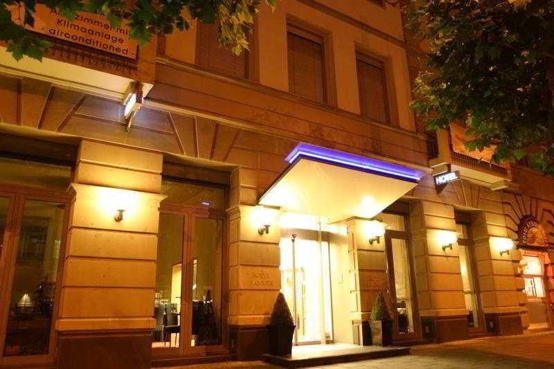 Top Hotel Hammer - Mainz Hauptbahnhof Exteriör bild
